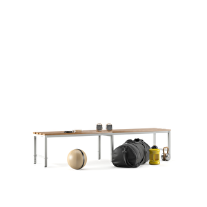 Soyunma Odaları Için Bank Gxyxd: 200x42x40 Cm,  Vestiyer Bankı, Spor Bankı