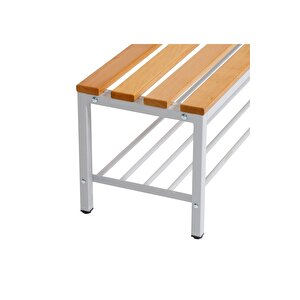 Soyunma Odaları Için Bank, Ayakkabılıklı Bank Gxyxd: 150x42x40 Cm, Spor Bankı