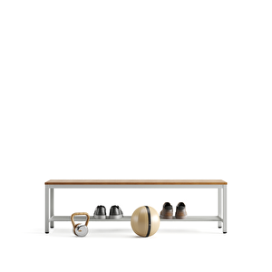 Soyunma Odaları Için Bank, Ayakkabılıklı Bank Gxyxd: 150x42x40 Cm, Spor Bankı
