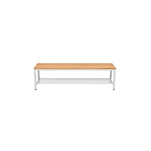 Soyunma Odaları Için Bank, Ayakkabılıklı Bank Gxyxd: 150x42x40 Cm, Spor Bankı