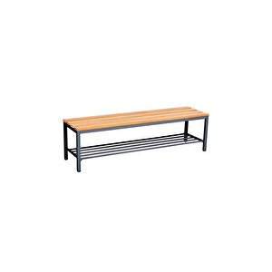Soyunma Odaları Için Bank, Ayakkabılıklı Bank Gxyxd: 150x42x40 Cm,  Vestiyer Bankı, Spor Bankı