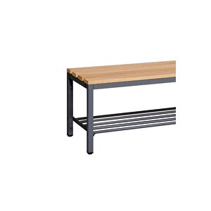 Soyunma Odaları Için Bank, Ayakkabılıklı Bank Gxyxd: 150x42x40 Cm,  Vestiyer Bankı, Spor Bankı