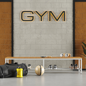 Soyunma Odaları Için Bank, Ayakkabılıklı Bank Gxyxd: 200x42x40 Cm, Spor Bankı