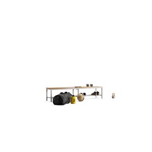 Soyunma Odaları Için Bank, Ayakkabılıklı Bank Gxyxd: 200x42x40 Cm, Spor Bankı
