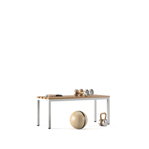 Soyunma Odaları Için Bank Gxyxd: 100x42x40 Cm, Spor Bankı