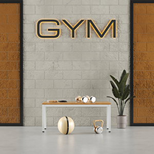 Soyunma Odaları Için Bank Gxyxd: 100x42x40 Cm, Spor Bankı