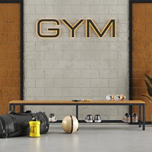 Soyunma Odaları Için Bank Ayakkabılıklı Bank Gxyxd: 200x42x40 Cm, Spor Bankı