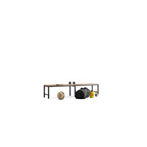 Soyunma Odaları Için Bank Ayakkabılıklı Bank Gxyxd: 200x42x40 Cm, Spor Bankı
