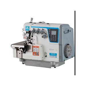 Jaktec F940 4 Iplik Otomatik Overlok Makinesi Servo Motor + Tabla