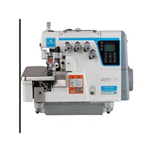 Jaktec F940 5 Iplik Otomatik Overlok Makinesi Servo Motor + Tabla