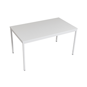 Çok Amaçlı 140 Cm Masa, Yemek Masası, Ofis Çalışma Masası, Bilgisayar Masası, Gri
