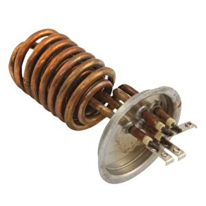 Bakır Rezistanslı Elektrikli Şofben Artemis 3mt Kablolu Tam Takım Orijinal Set