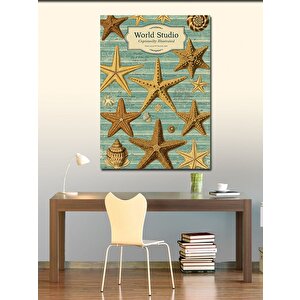 Kanvas Tablo Deniz Yıldızı Koleksiyonu 50x70 cm