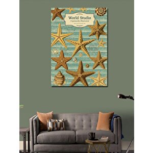 Kanvas Tablo Deniz Yıldızı Koleksiyonu 50x70 cm