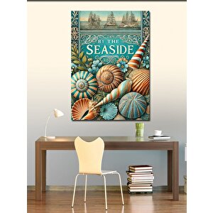 Kanvas Tablo Deniz Kabukları 50x70 cm