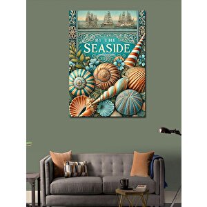 Kanvas Tablo Deniz Kabukları 50x70 cm