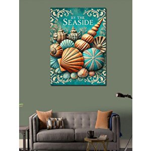 Kanvas Tablo Deniz Kabukları 70x100 cm