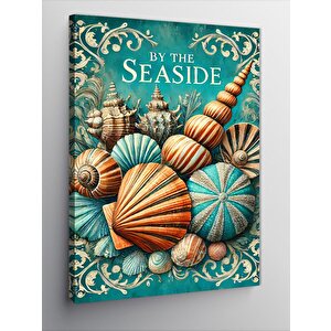 Kanvas Tablo Deniz Kabukları 50x70 cm