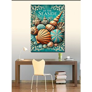Kanvas Tablo Deniz Kabukları 100x140 cm