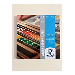 Van Gogh Suluboya Blok Defter 300 Gr 21 X 21 Cm. 12 Ypr.