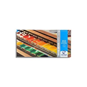 Van Gogh Suluboya Blok Defter 300 Gr 15 X 30 Cm. 12 Ypr.