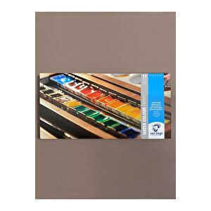 Van Gogh Suluboya Blok Defter 300 Gr 21 X 42 Cm. 12 Ypr.