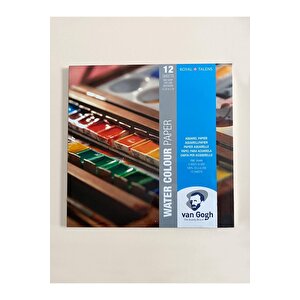 Van Gogh Suluboya Blok Defter 300 Gr 30 X 30 Cm. 12 Ypr.