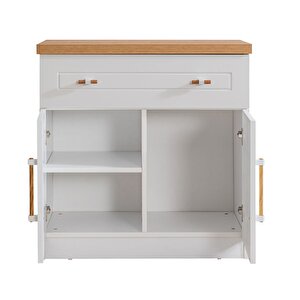 Vita Bohem Genç Odası - 4 Kapaklı Dolap, Karyola, komodin, Çalışma Masası, Şifonyer