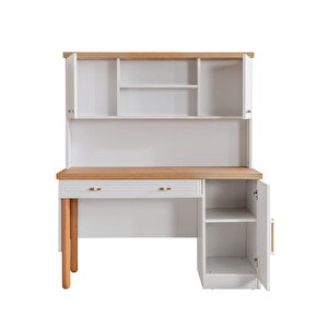 Vita Bohem Genç Odası - 4 Kapaklı Dolap, Karyola, komodin, Çalışma Masası, Şifonyer