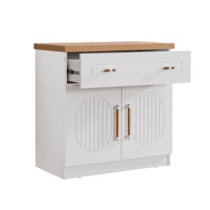 Vita Bohem Genç Odası - 4 Kapaklı Dolap, Karyola, komodin, Çalışma Masası, Şifonyer