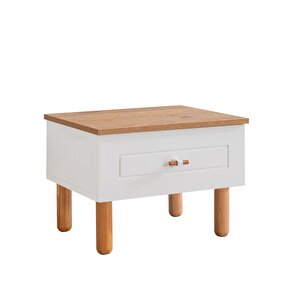 Vita Bohem Genç Odası - 4 Kapaklı Dolap, Karyola, Komodin