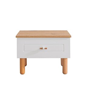 Vita Bohem Genç Odası - 4 Kapaklı Dolap, Karyola, Komodin