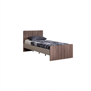 Ranza, Milano Genç Odası Takımı Çift Kişilik Modern Ranza + Üç Kapaklı Modern Dolap
