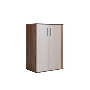 Ranza, Milano Genç Odası Takımı Dolaplı Çalışma Masalı Modern Ranza + Üç Kapaklı Modern Dolap