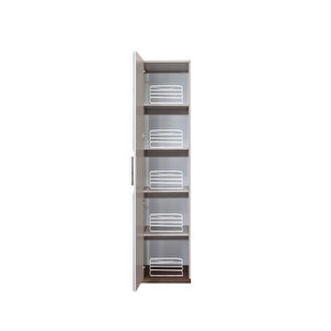 Ranza, Milano Genç Odası Takımı Dolaplı Çalışma Masalı Modern Ranza + Üç Kapaklı Modern Dolap