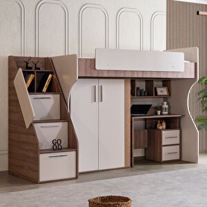 Ranza, Milano Dolaplı Çalışma Masalı Modern Ranza