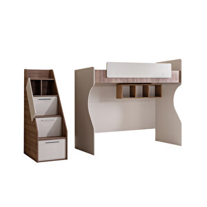 Ranza, Milano Dolaplı Çalışma Masalı Modern Ranza