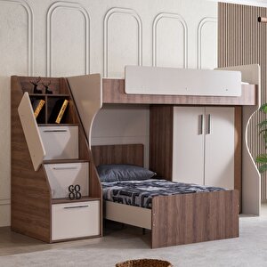 Ranza, Milano Çift Kişilik Dolaplı Modern Ranza