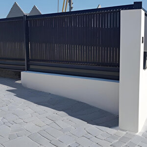Euro Panel Tel Kaplama Düz Model Antrasit H: 1,03m * L: 2,5m