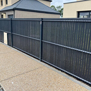 Euro Panel Tel Kaplama Düz Model Antrasit H: 2,03m * L: 2,5m