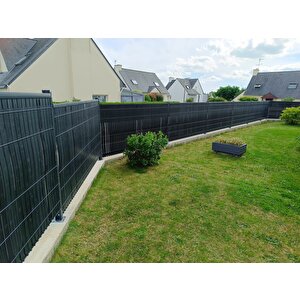 Euro Panel Tel Kaplama Düz Model Antrasit H: 2,03m * L: 2,5m