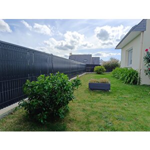 Euro Panel Tel Kaplama Düz Model Antrasit H: 2,03m * L: 2,5m