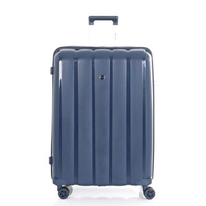 3lü Set Kırılmaz Silikon Seyahat Valizi Bavulu V305 Laci