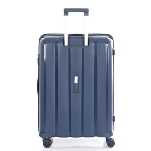 Mçs 3lü Set Kırılmaz Silikon Seyahat Valizi Bavulu V305 Laci