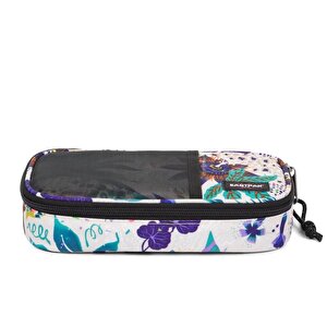 Oval Mesh Kalem Kutusu Kalemlik Jungle Light 2q0
