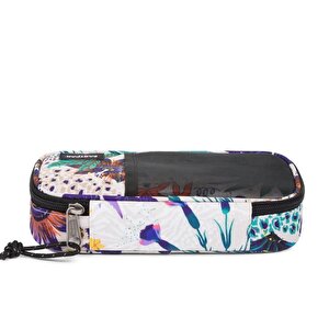 Eastpak Oval Mesh Kalem Kutusu Kalemlik Jungle Light 2q0