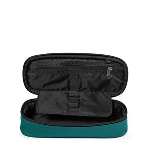 Oval Single Kalem Kutusu Kalemlik Peacock Green Ek0007177j11