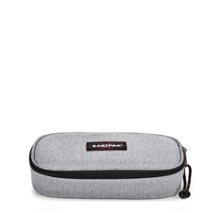 Oval Single Kalem Kutusu Kalemlik Sunday Grey 363