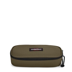 Oval Single Kalem Kutusu Kalemlik Army Olive J32