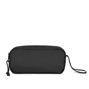 Kalem Kutusu Double Pouch Siyah Ek0a5biv0081